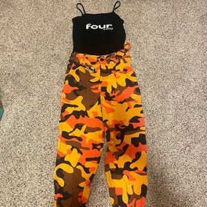 Four Loko Halloween Costume Camo Camouflage